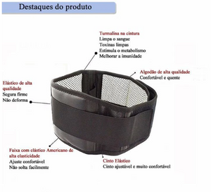 Cinta Magnética de Auto Aquecimento