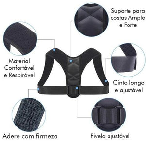 Corretor Postural Max